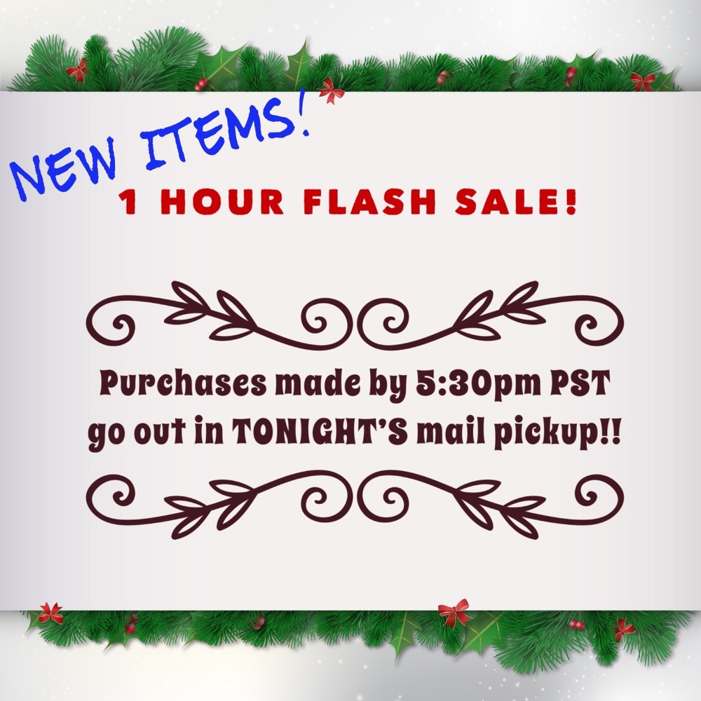 New items added 12/19!